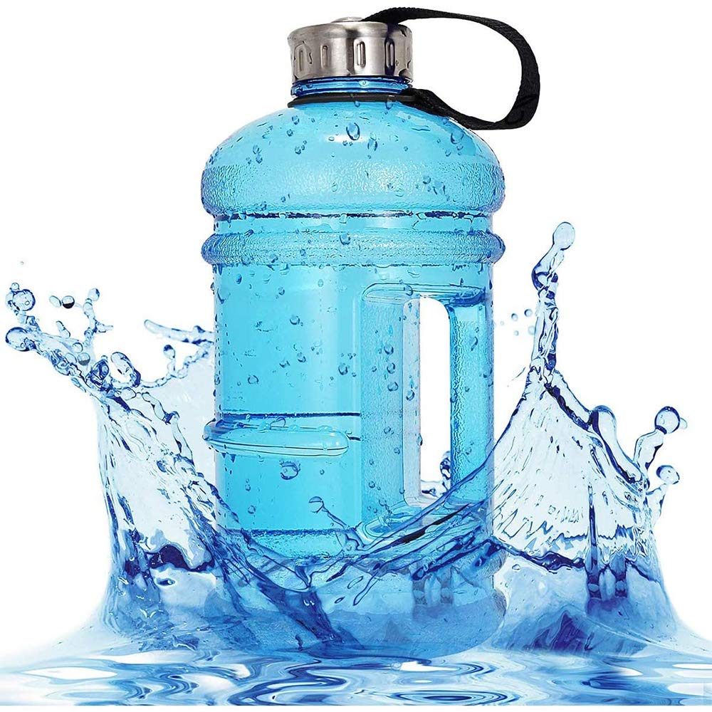 DAYONG (2.2L) Large Sports Water Bottle,Large Leak Proof Sports Jug with Handle,Wide Mouth Drinking Container Flask for Fitness Gym Biking Travel Outdoor Water Jug