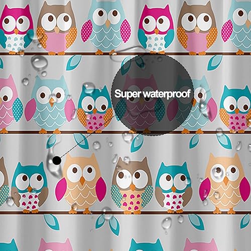 Miniatura 3 de Forro de plástico para ducha, forro de cortina de ducha de PEVA 4G de alta calidad con ojales inoxidables y 3 imanes pesados, cortina de ducha