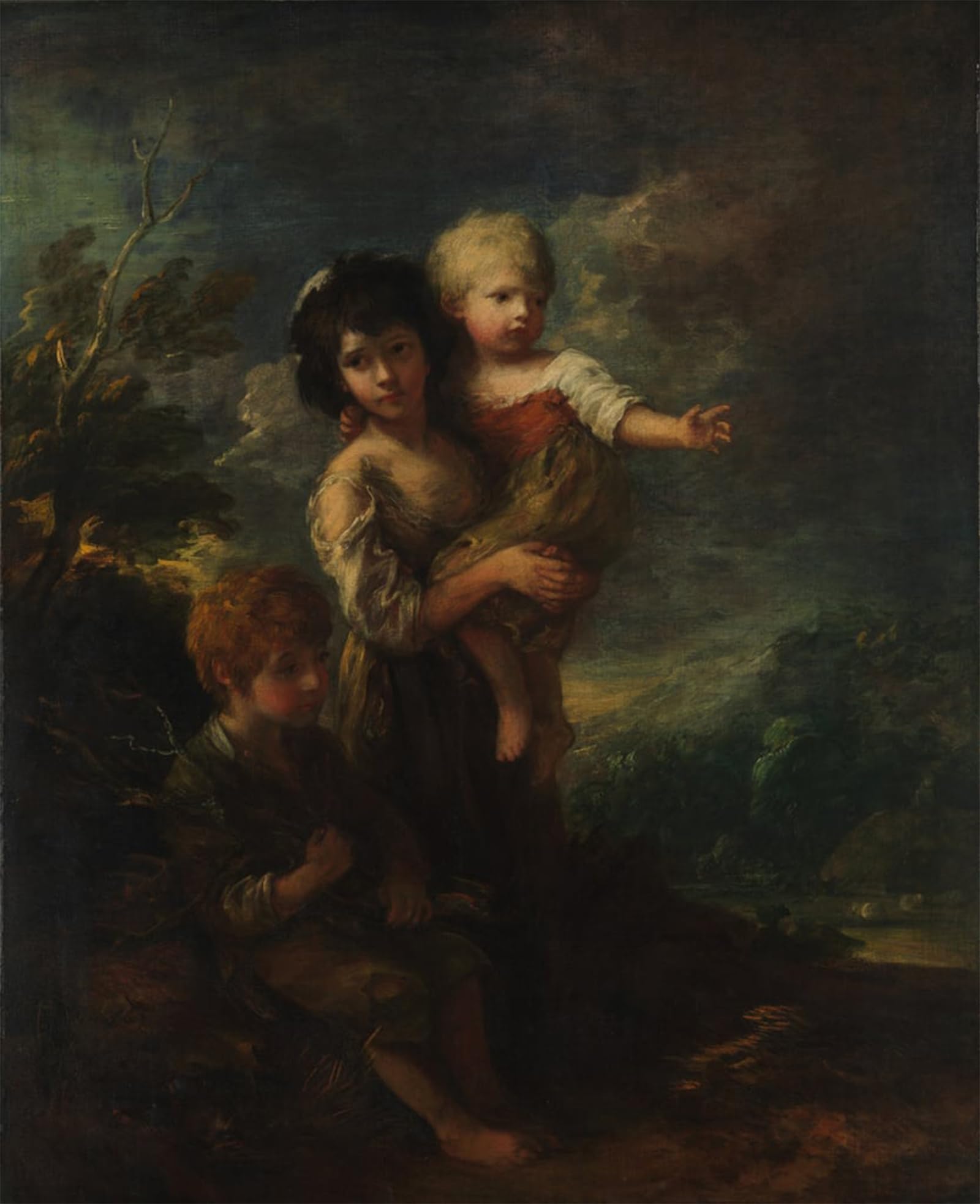 Pinturas murales de madera Gainsborough PSVDCTOO poster 60x90cm 5