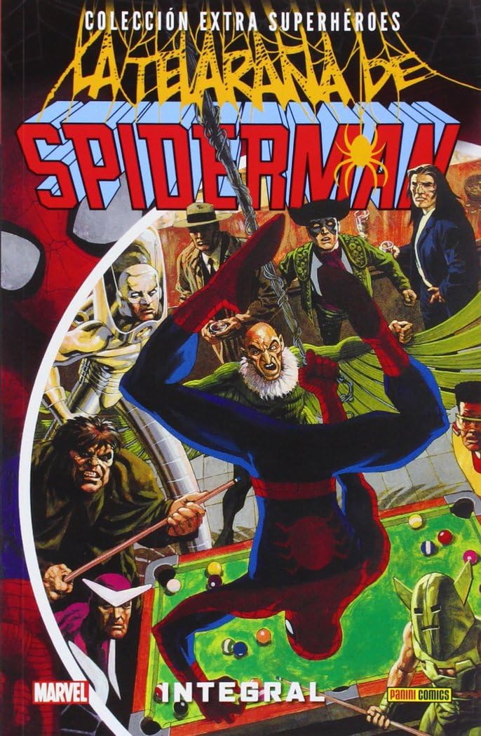 La Telaraña De Spiderman. Integral (COLECCIÓN EXTRA SUPERHEROES)