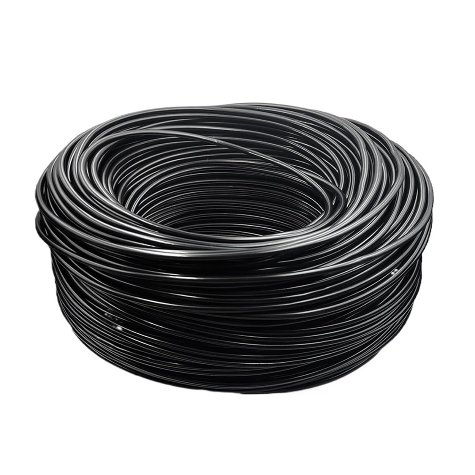 Tuyau d'arrosage de 100 m de longueur arbitraire à faire soi-même, système d'irrigation d'arrosage de 4/7 mm, fournitures de tuyau micro goutte à goutte en PVC réglable