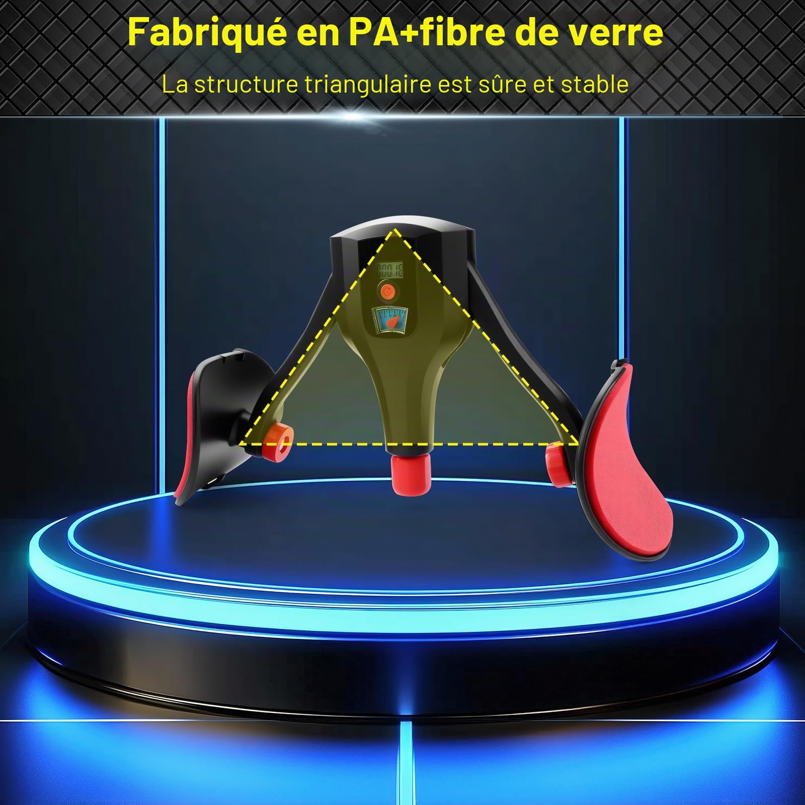 Appareil pour Muscler Le Périnée Femme 10-60 kg, 3en1 Kegel Periné Homme, Appareil Usculation Fessier, Appareil d'entraînement pour Les Cuisses pour Le Plancher Pelvien, Les Hanches, Les Bras