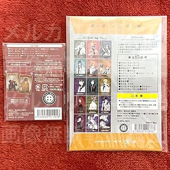 D.Gray-man 海外限定 箔押しポストカード キラピカ 12点セット D.Gray-man】SHONEN JUMP SHOP 上海 ジャンプショップ中国限定