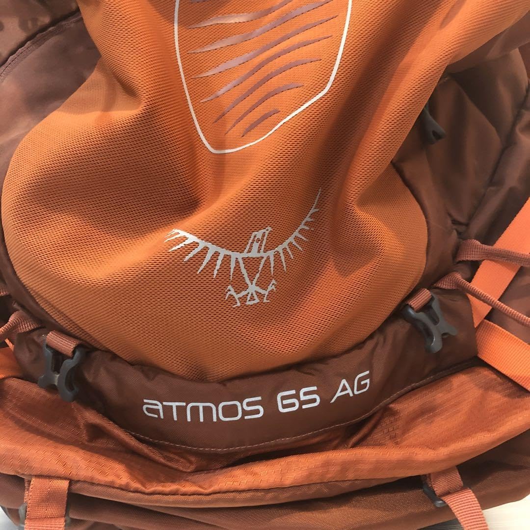 Amazon.co.jp: オスプレー Osprey アトモスAG 65 旧ロゴ