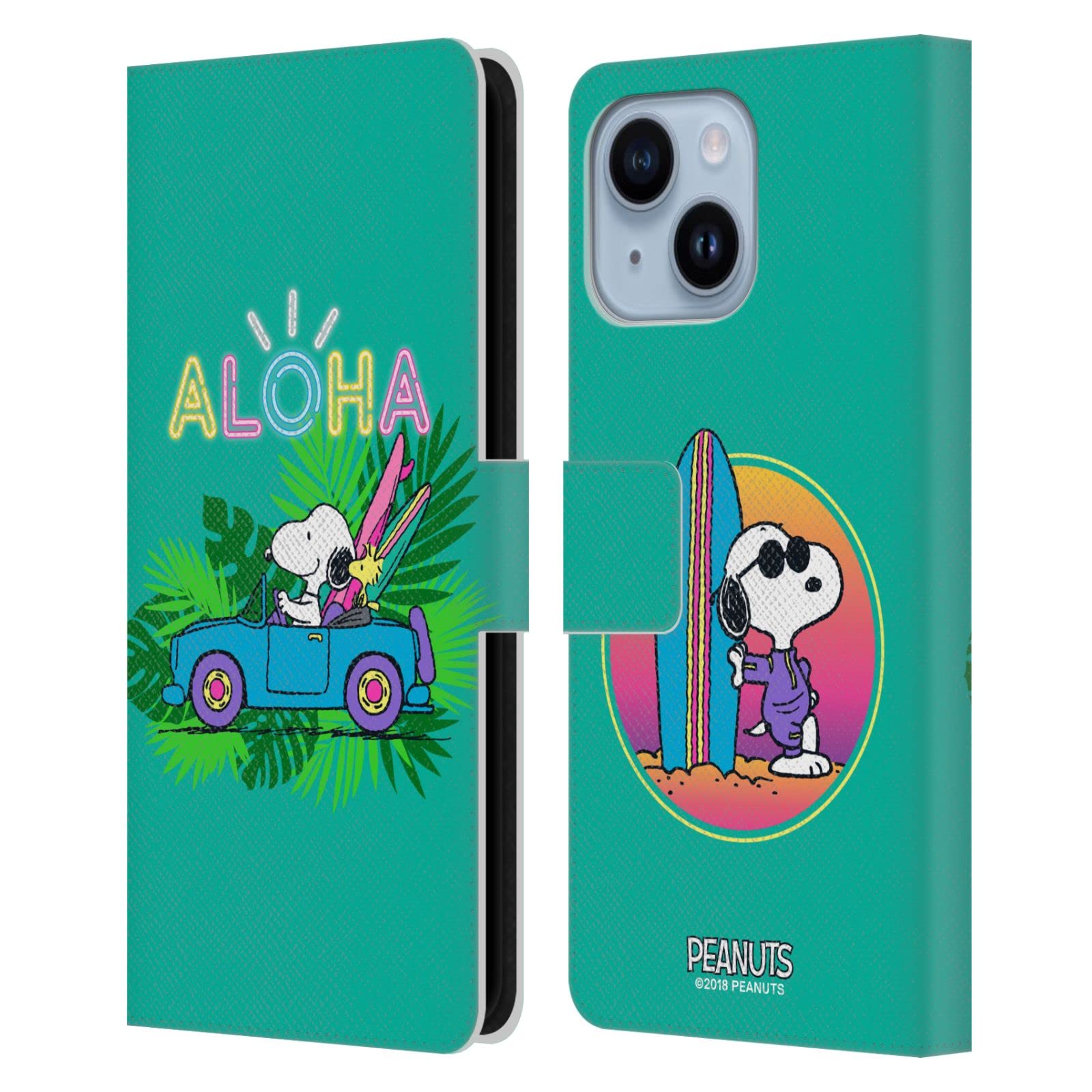 Snoopy Aloha Étui iPhone 14 Plus Peanuts pour vos Vacances - 7