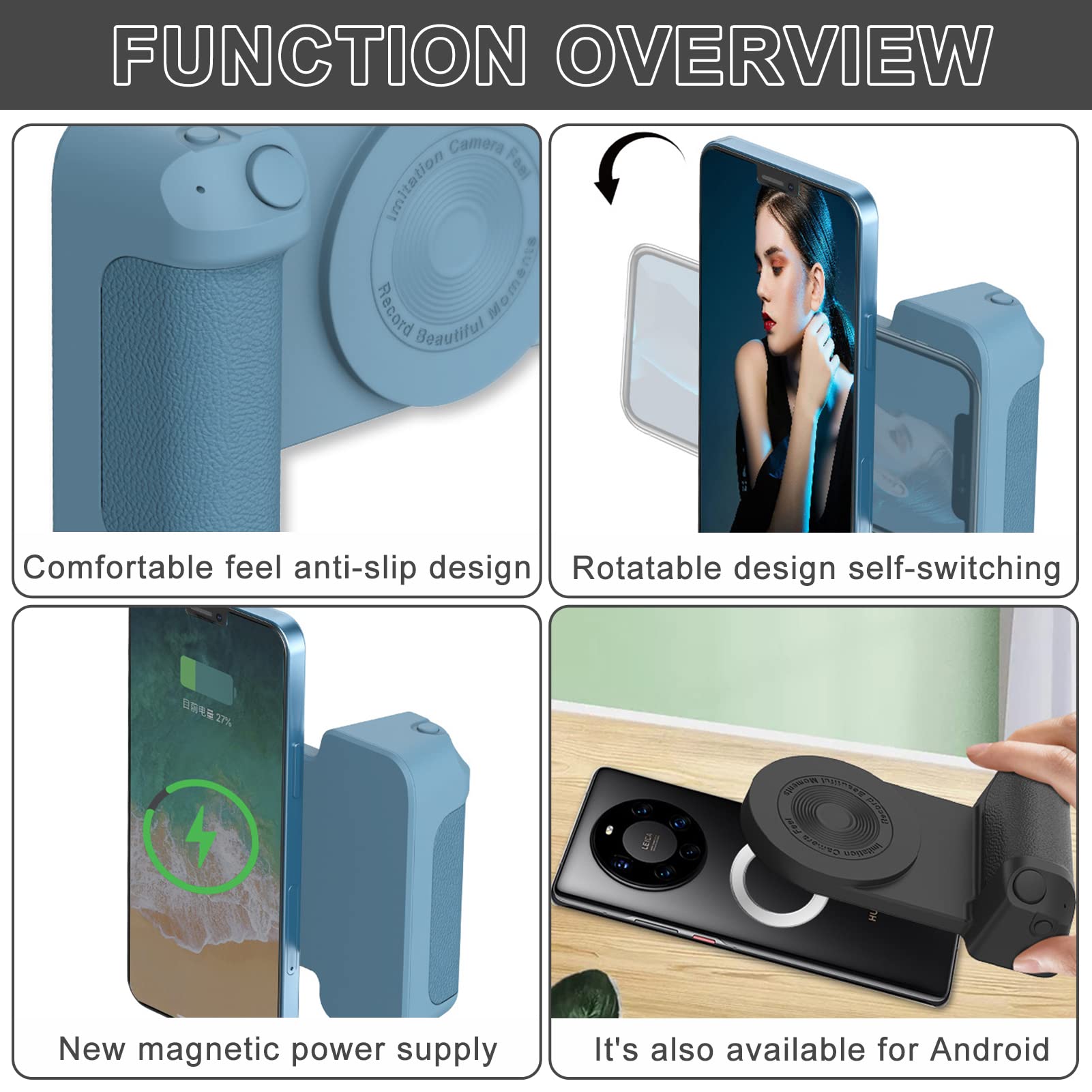 FLASH DE STUDIO,Lumière De Remplissage Pour Téléphone Portable LED Pour