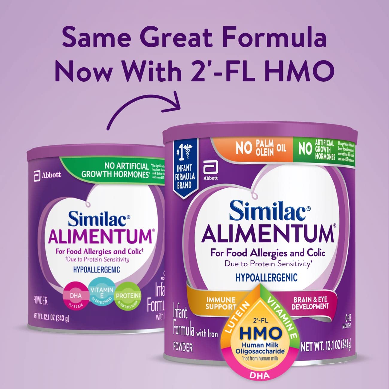 Buy Similac Alimentum with 2'FL HMO Hypoallergenic Infant Formula, for