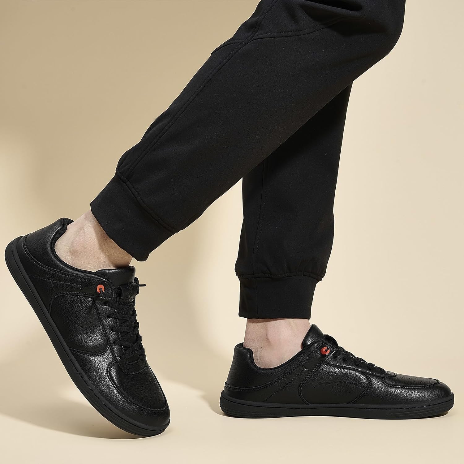 Pulltop Barefoot Wide Toe Box Shoes for Men - Minimalist Barefoot Dress Shoes Sneakers Zero Drop Slip on Walking Non Slip Shoes for Men - Image 3