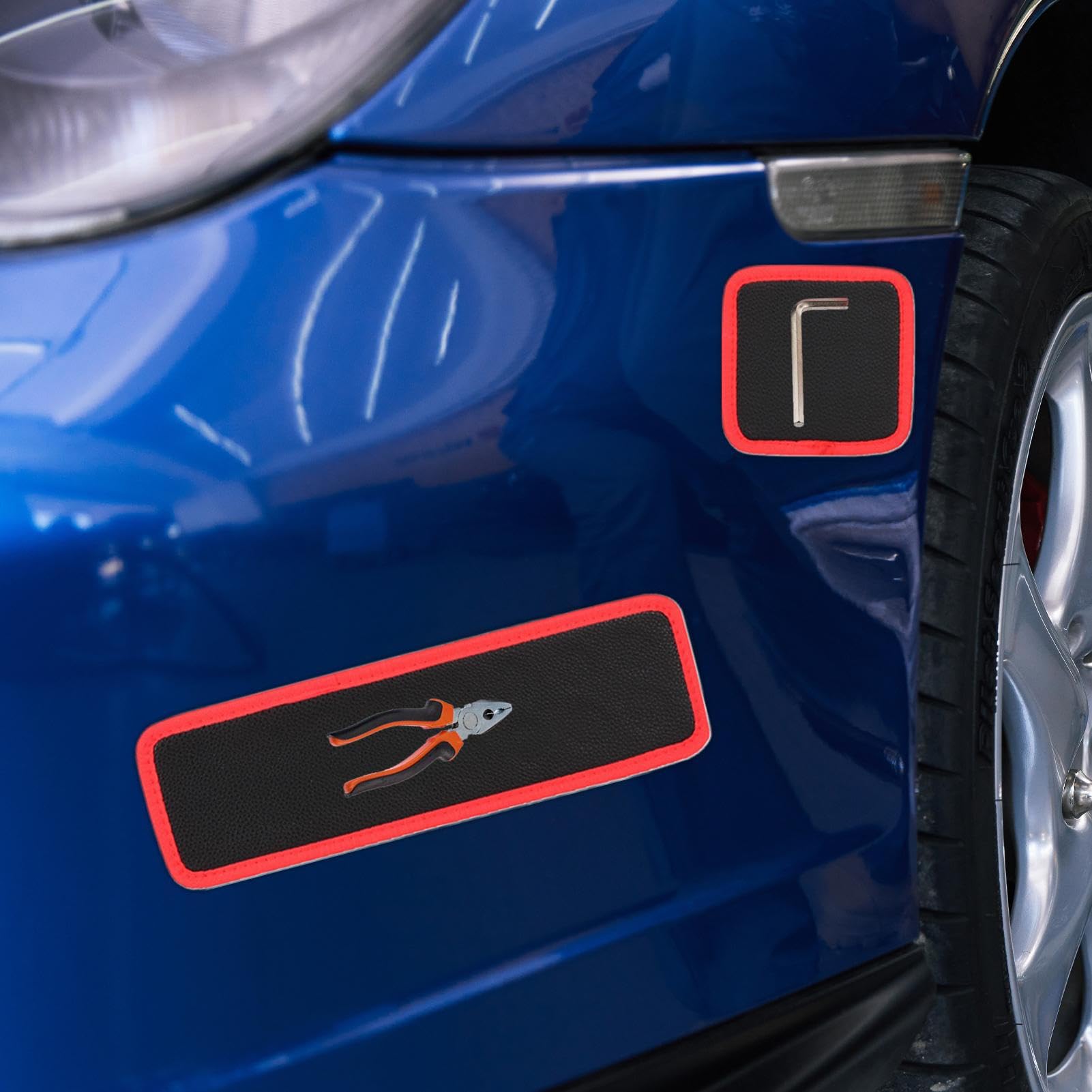 Magnetische Werkzeugmatte Für Mechaniker 3 Stück Werkzeughalter | Verschiedene Größen Teilehalter Für Heimwerker Garage Auto Reparatur Mechaniker Schraubendreher