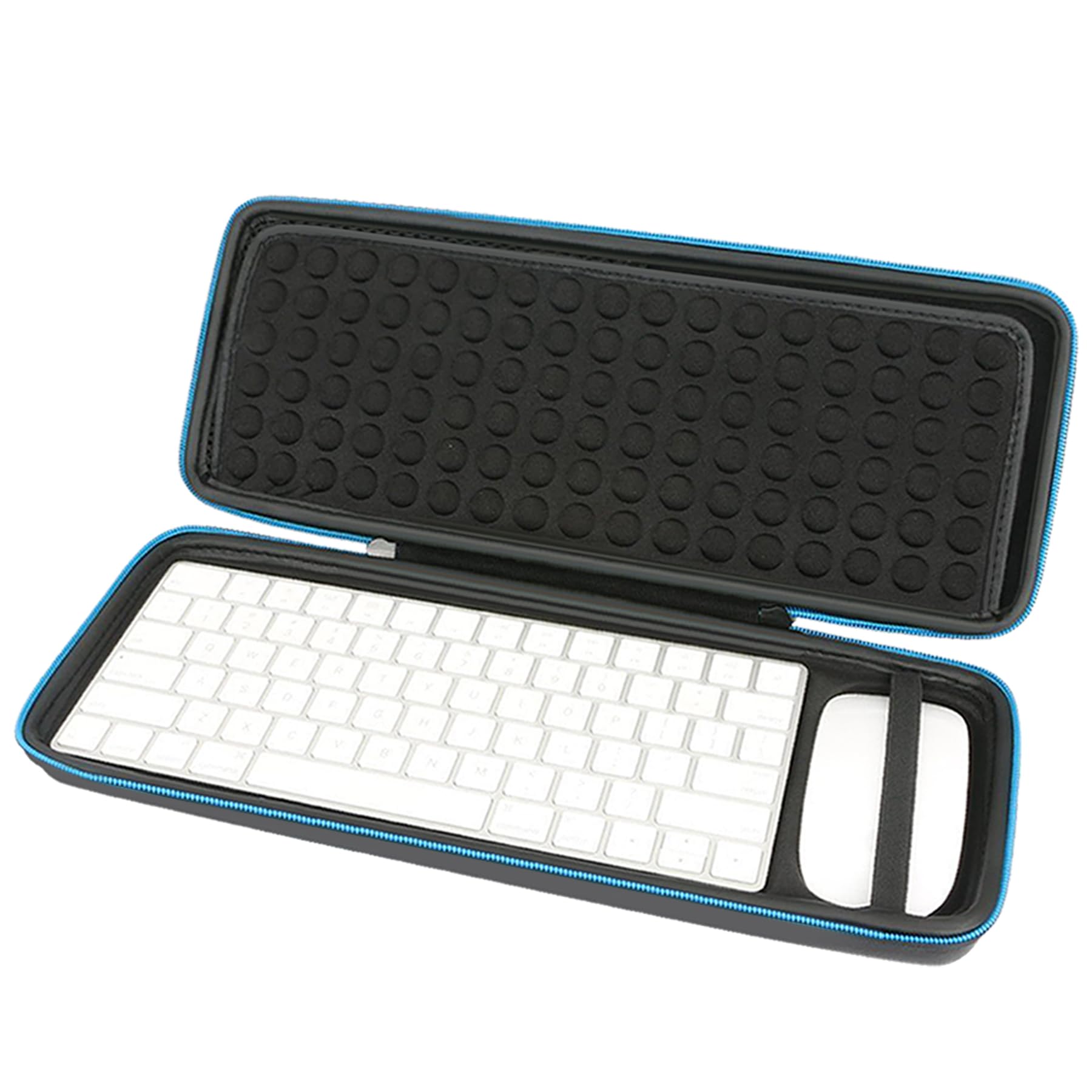 Hard Travel Case for Apple Wireless Magic Keyboard 2 MLA22LL/A with Apple Magic Bluetooth Mouse 2 MLA02LL/A