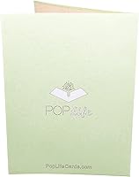 Vista 8 de PopLife Tarjeta desplegable 3D de margaritas coloridas con margaritas para el día de la madre, tarjeta de cumpleaños, aniversario, agradecimiento