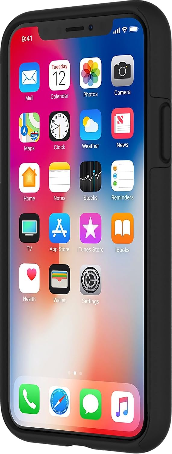 Incipio IPH-1629-BLK Apple iPhone X DualPro Case - Black