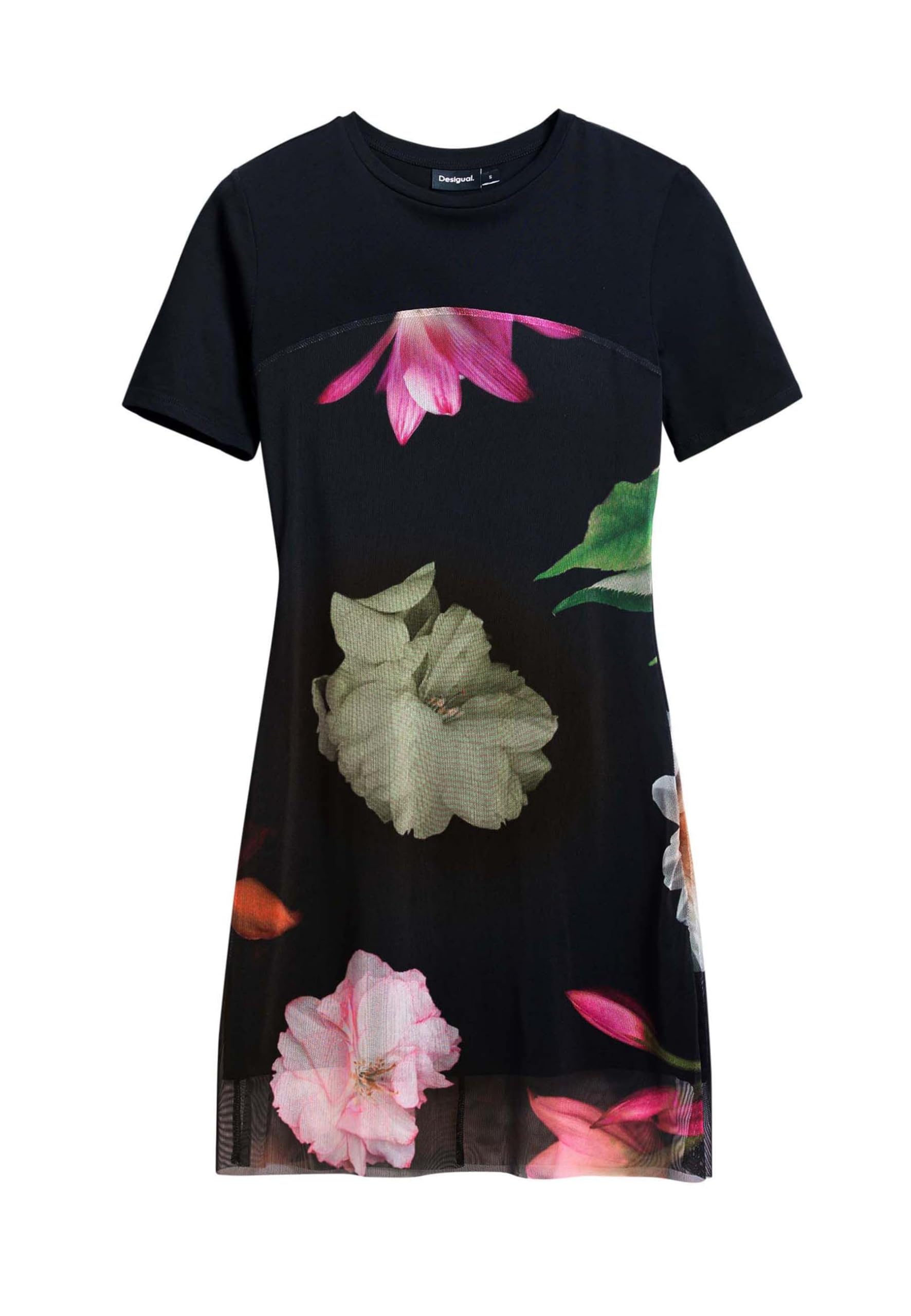Desigual VEST_HAMBURGO, 2000 BLACK, L