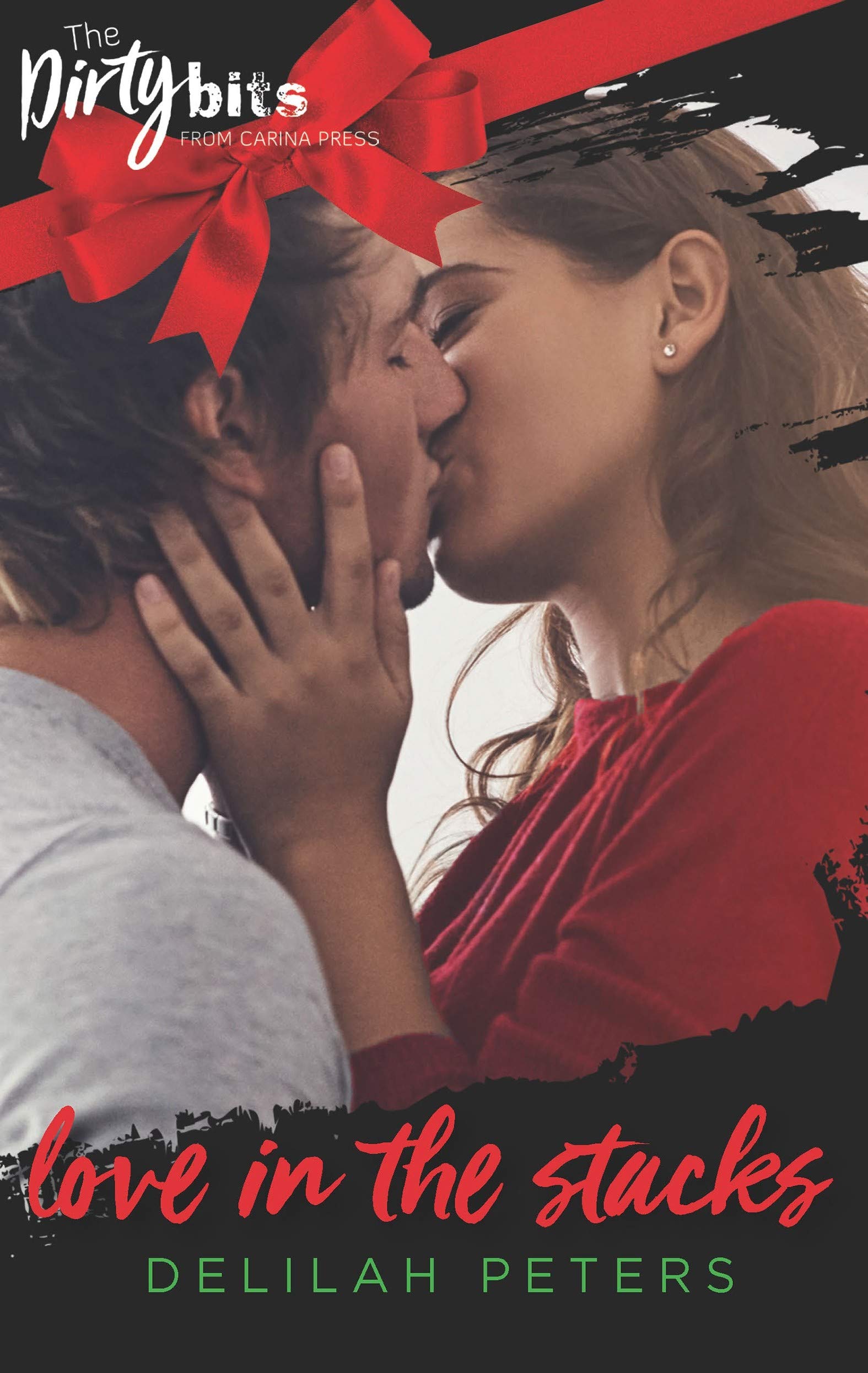 Love in the Stacks: A Spicy Christmas Novella – A Grumpy Sunshine Contemporary Romance Set in a Small Town (Love in New Bedford Book 2)