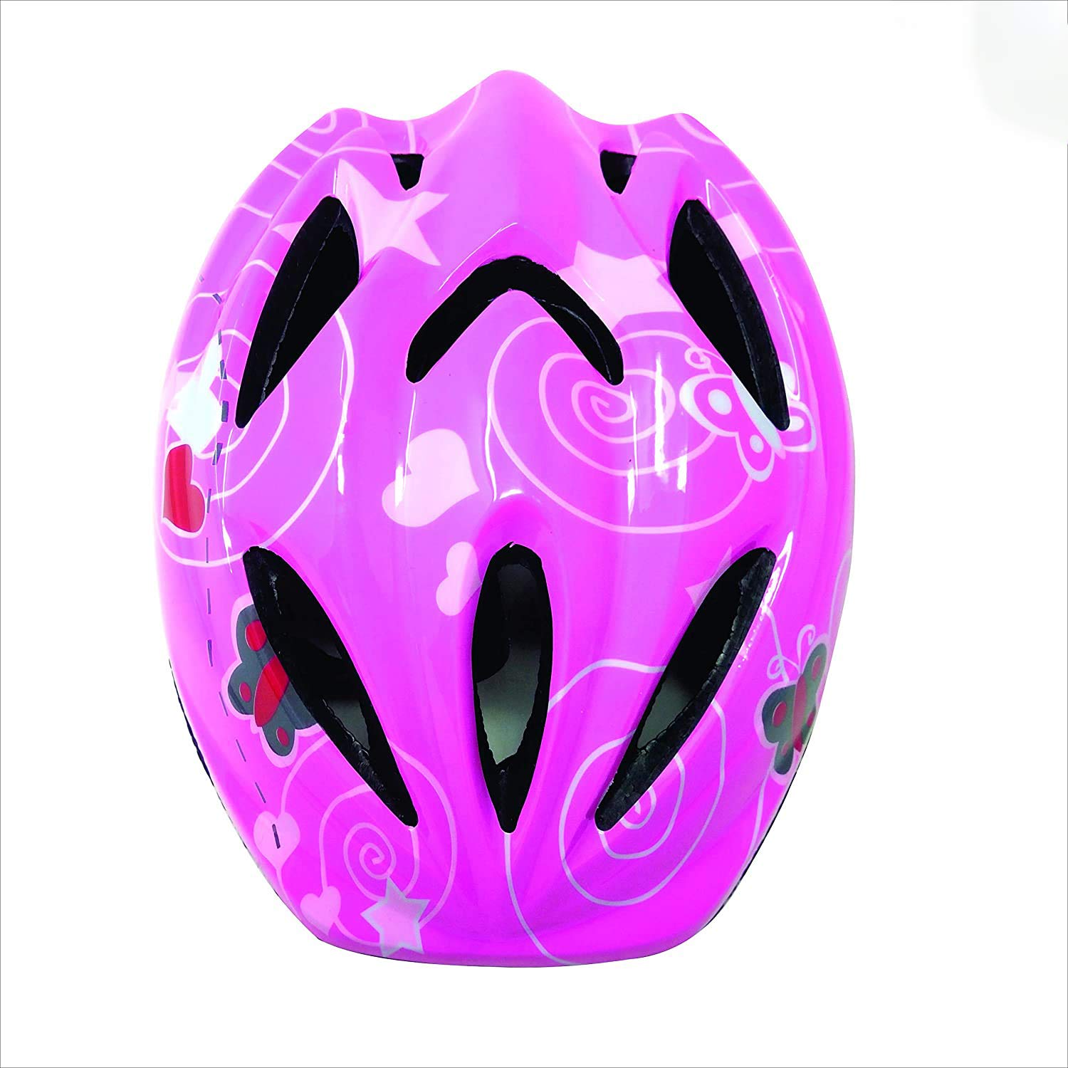 BIG-BEN Cycle Helmets for Kids Having Strong EPS with Thick PVC Shell Cycling Half Helmet (Pink) (B07RZSGVM7) Amazon Price History, Amazon Price Tracker