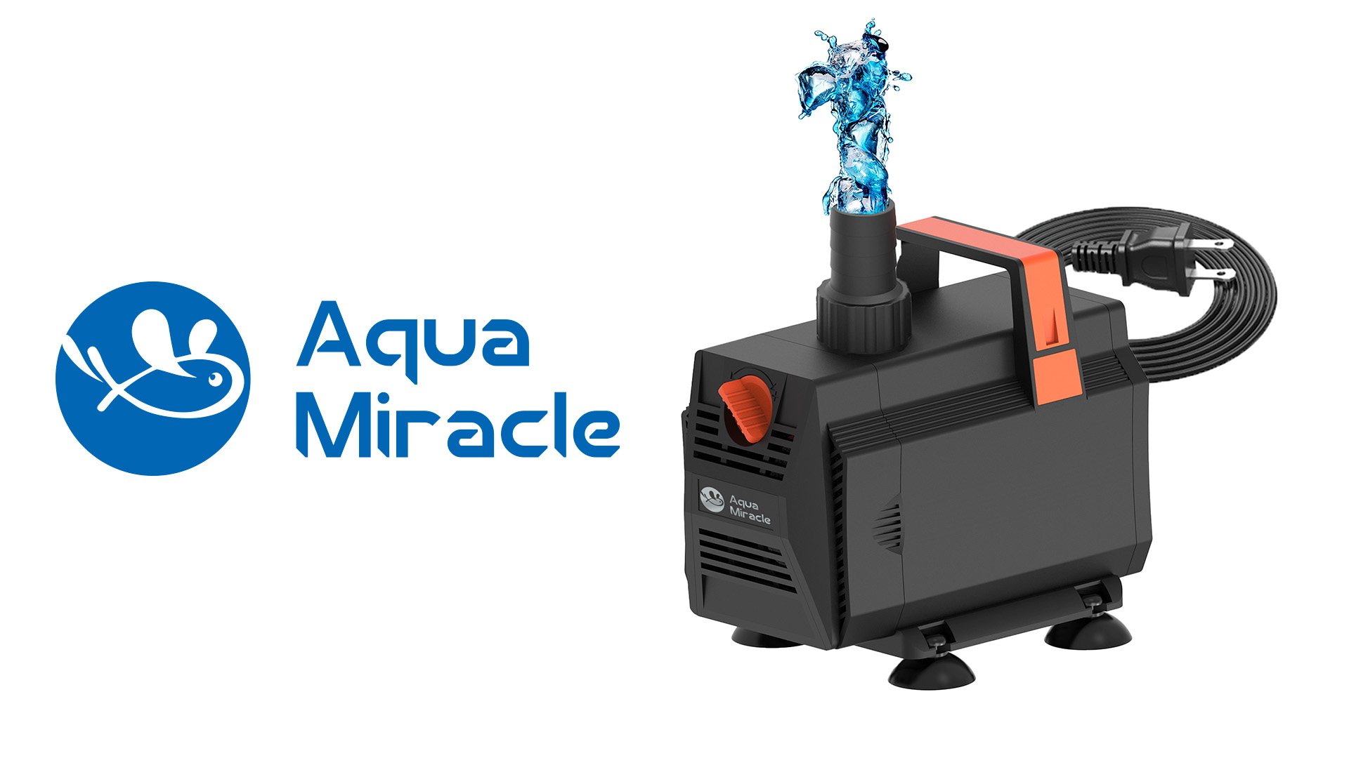 Amazon.com : AquaMiracle 880GPH Aquarium Water Pumps (3330L