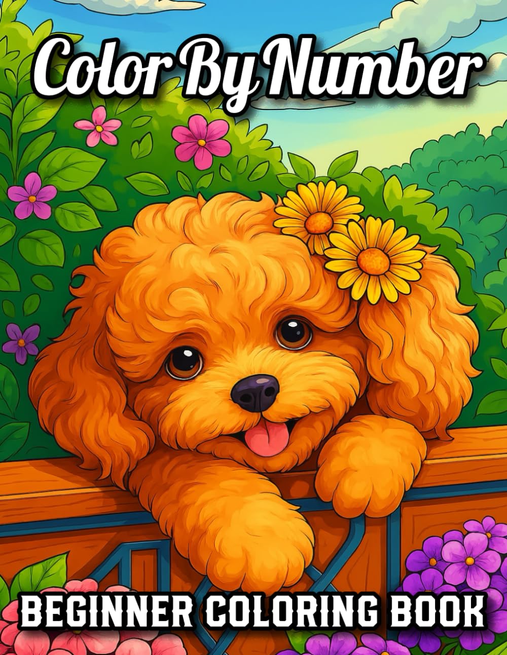 Color by Number Beginner Coloring Book: Fun And Easy Large Print Color By Number Coloring Book Coloring Pages of Animals, Unicorns, Butterflies, ... And More...(Color by Number Coloring Book)