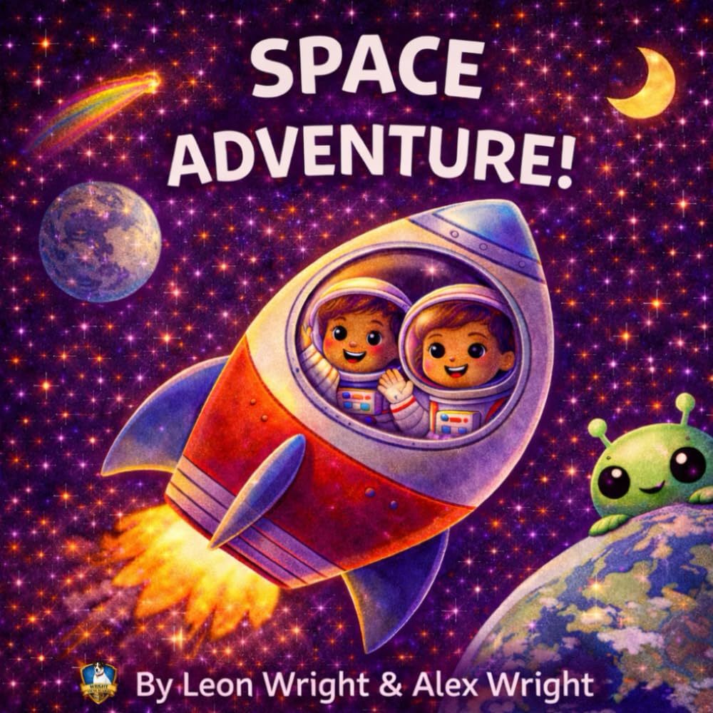 Space Adventure!: A Fun Journey Through Space for Curious Kids