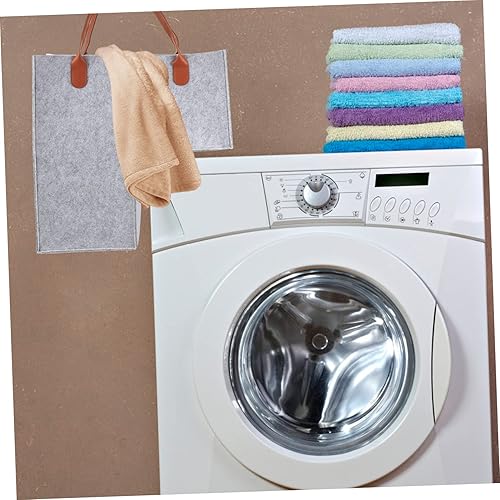 Miniatura 6 de Cesta de almacenamiento para escaleras, cesta de lavandería grande, contenedor grande, cesta redonda para ropa sucia, cesta de fieltro, organizador