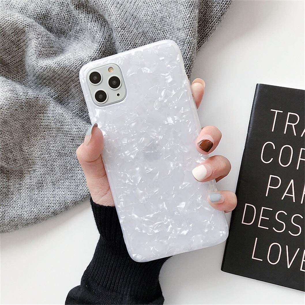 Custodia IPhone 11 Con Fiori Secchi - Design Sottile In TPU Colori Assortiti Ricarica 436225