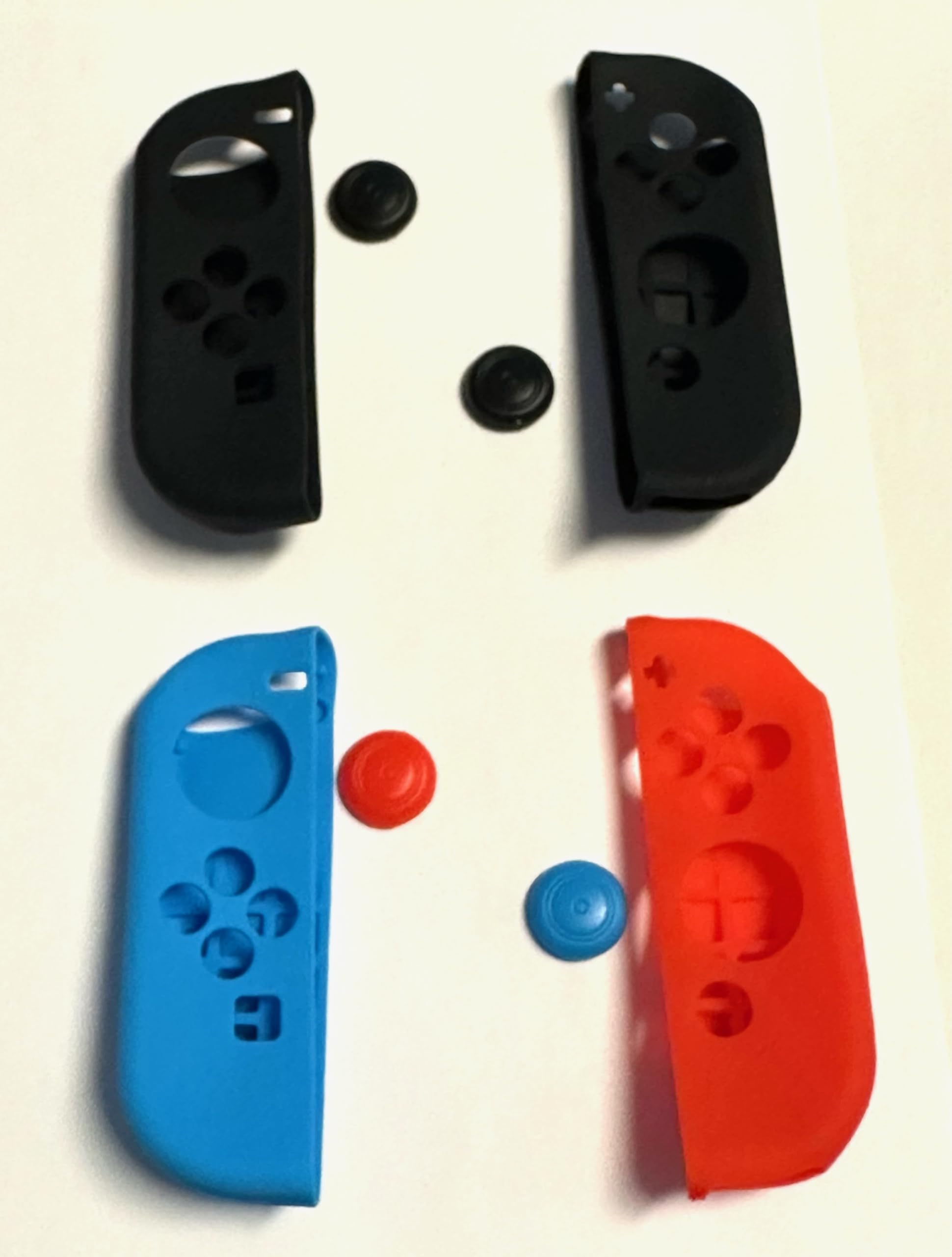 Amazon.com: Joycon Case for Nintendo Switch - Silicone Joy Con