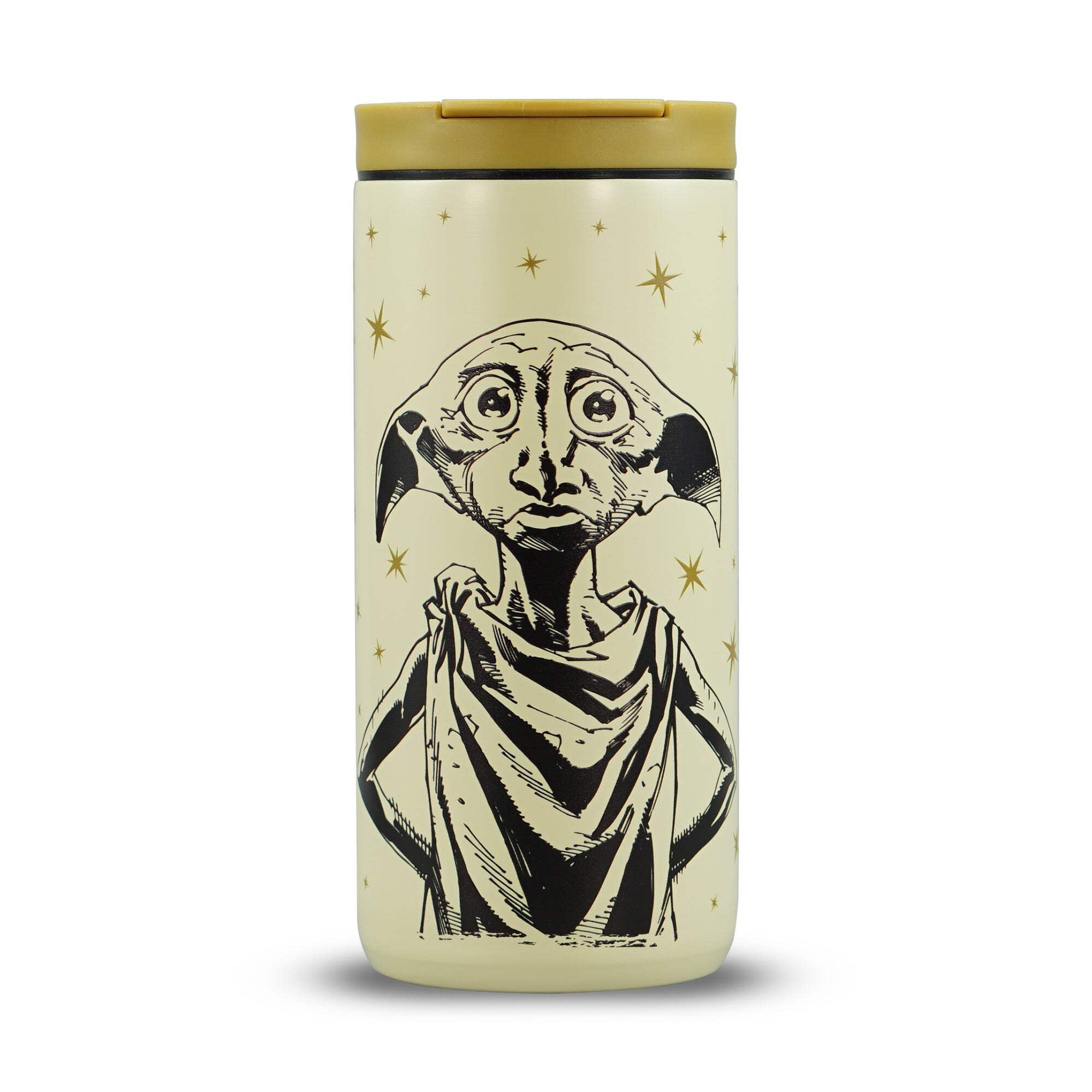NEW Travel Mug Metal (350ml) - Harry Potter (Dobby)