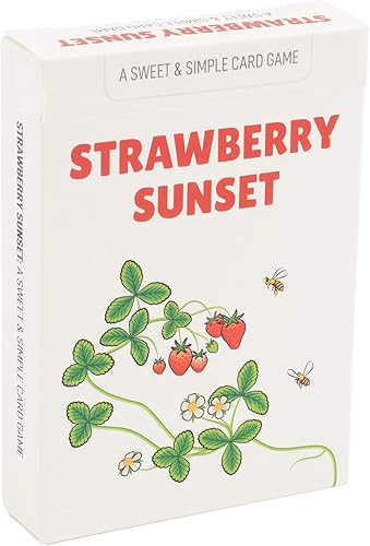 Stellar Factory Strawberry Sunset: un juego de cartas dulce y simple