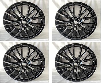 4pc 20 F SPORT STYLE GLOSS BLACK RIMS WHEELS FITS LEXUS IS250 ES350 GS350 RX350