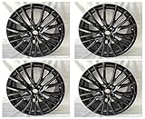 4pc 20'' F SPORT STYLE GLOSS BLACK RIMS WHEELS FITS LEXUS IS250 ES350 GS350 RX350
