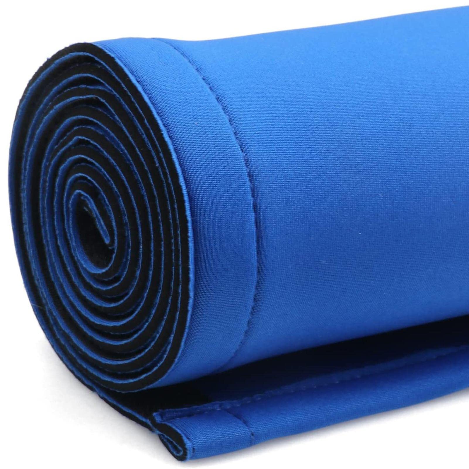 A/R protection pour rampe piscine, main courante piscine | Manchon coulissant zippé en néoprène pour échelle piscine - Housses antidérapantes - Bleu