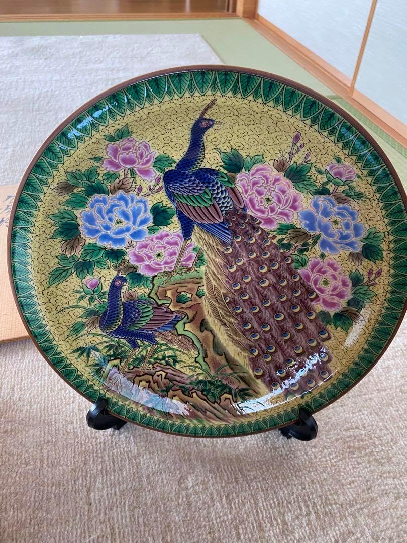 縁起物　飾り皿　約33センチ 美濃焼 縁起物 飾り皿 約33センチ 美濃焼 縁起物 飾り皿 約33センチ 美濃焼