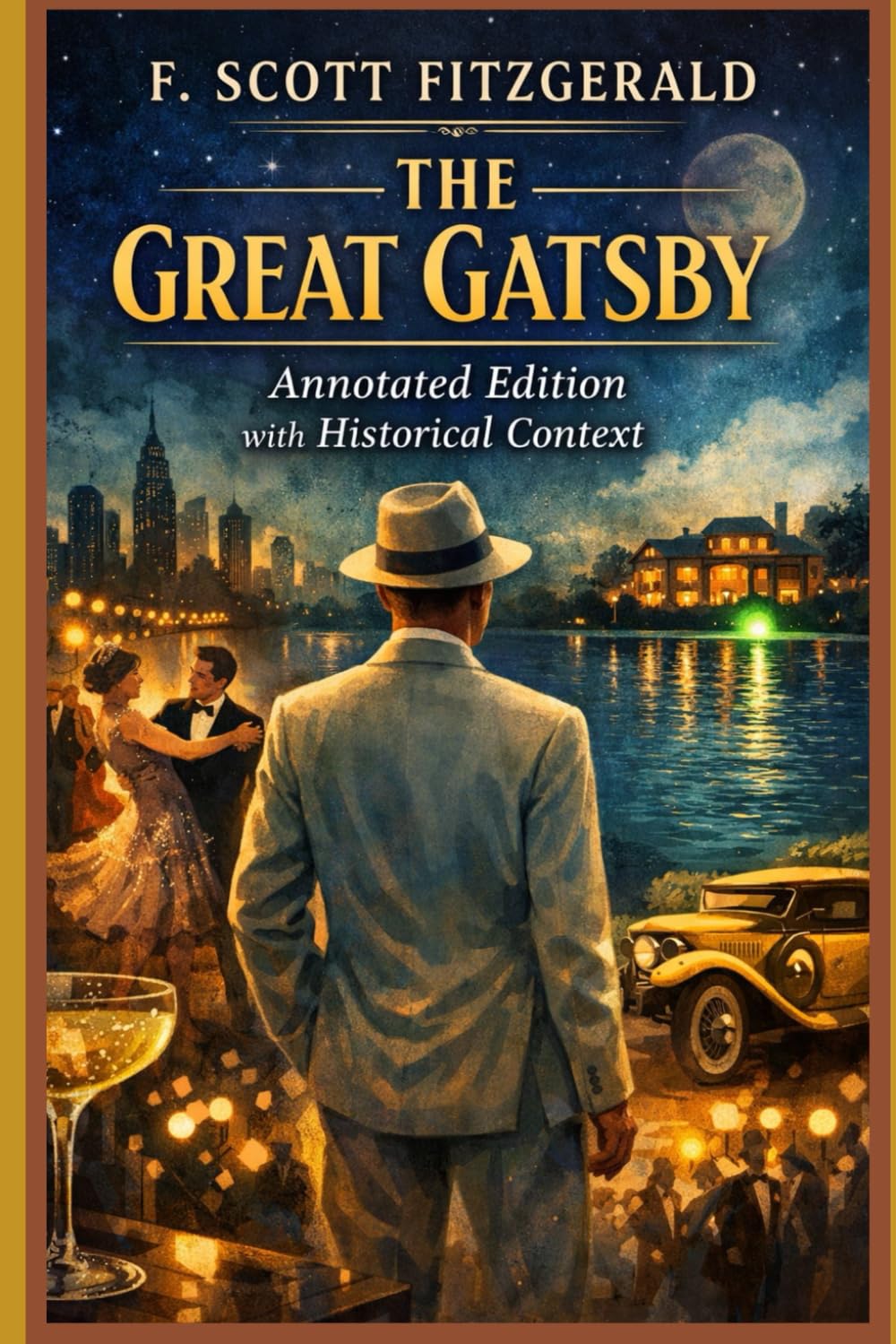 The Great Gatsby Annotated Edition with Historical Context