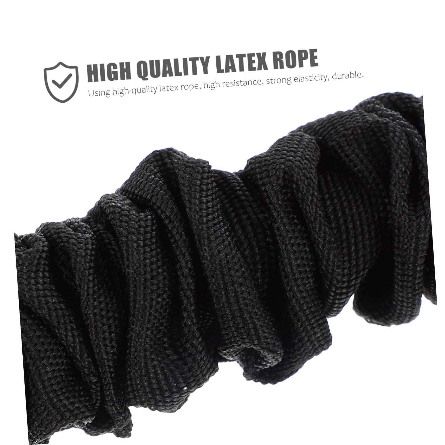 Toyvian Banda de Resistencia para Fitness de Bandas Elásticas de Ejercicio de Entrenamiento para Musculacion Uso Casa o Gimnasio de Fitness