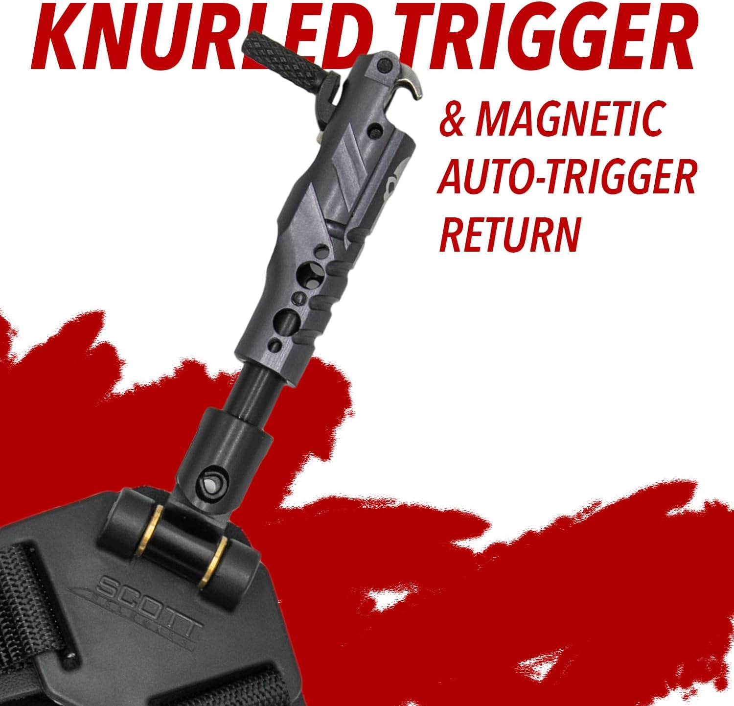 Scott Archery Ghost Release , Black