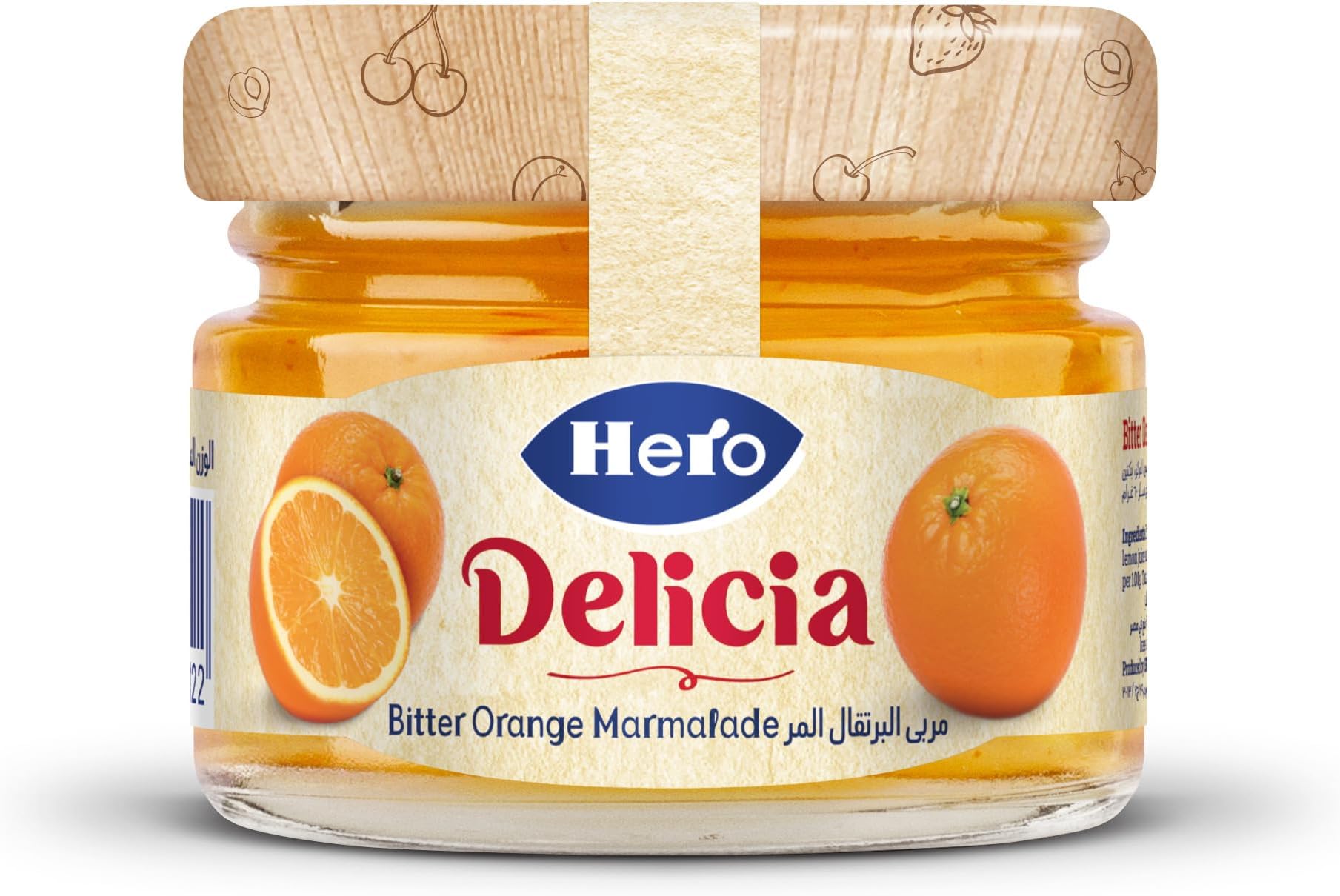 Hero Orange Marmalade Jam, 28.3 gm