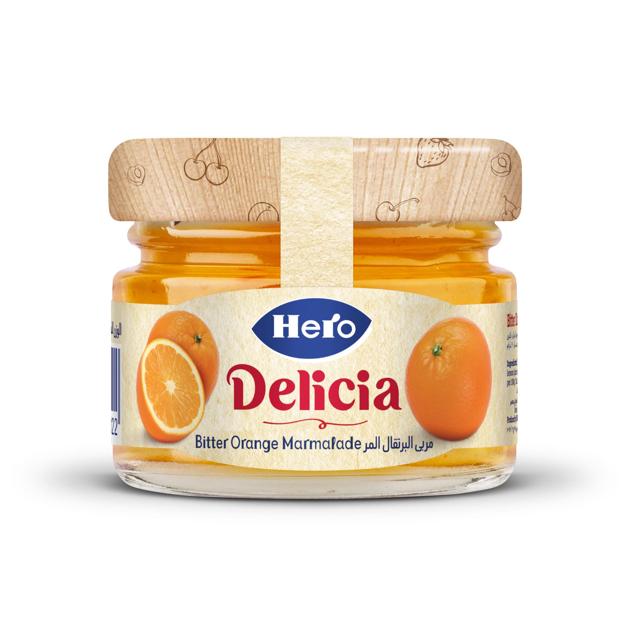 Hero Orange Marmalade Jam, 28.3 gm