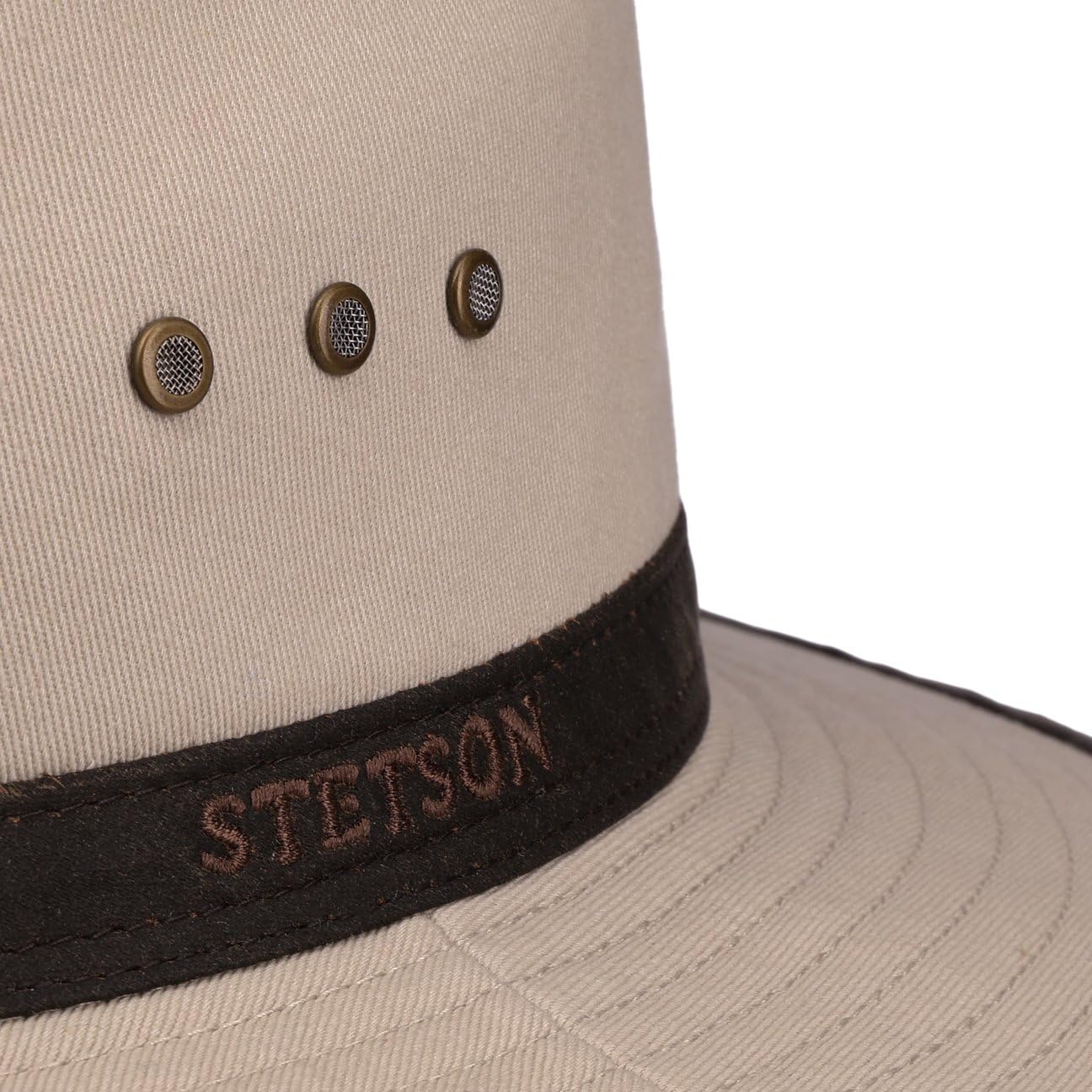 STETSON Ava Cotton kapelusz traveller UV 40+ Meski Wiosna Lato