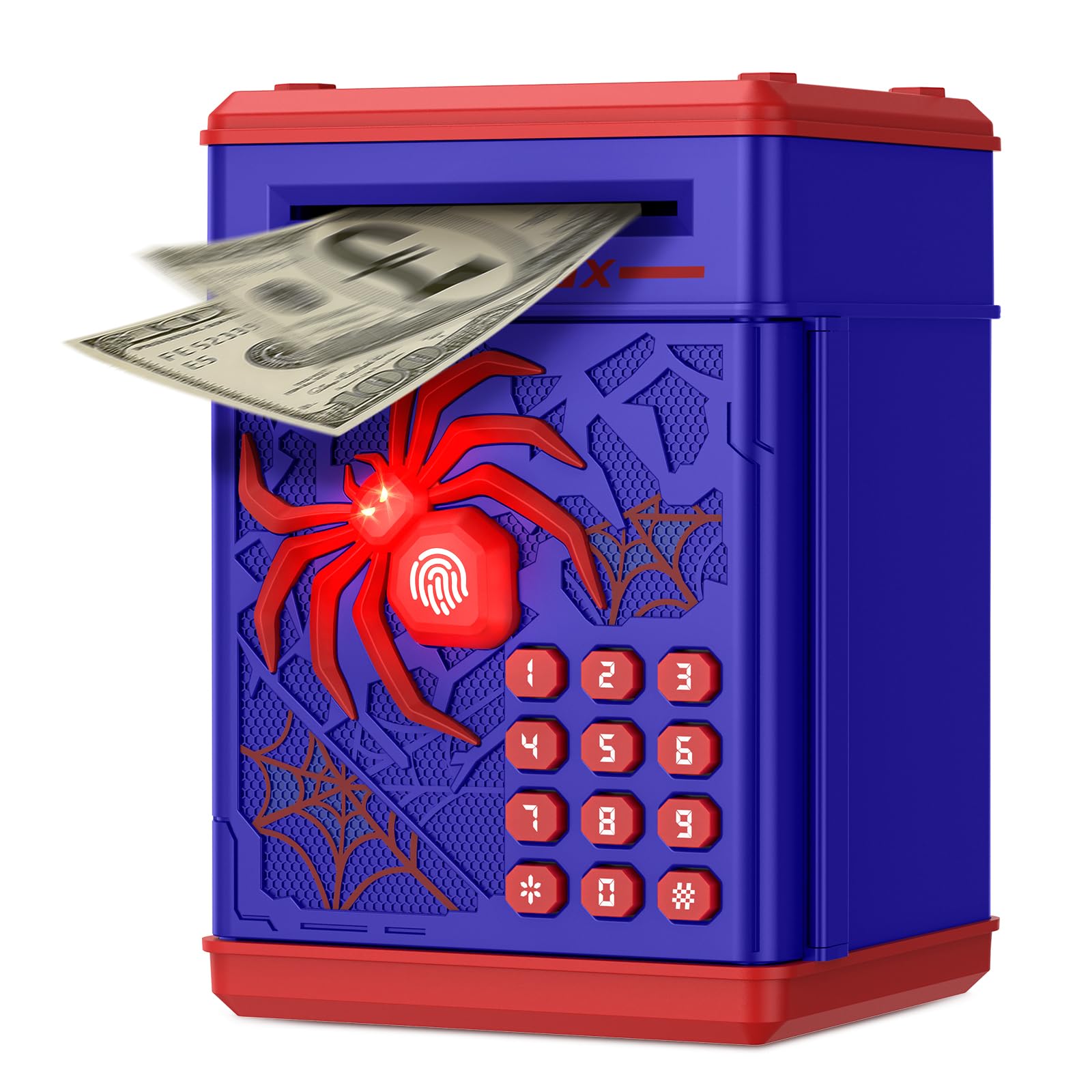 Salvadanaio ATM Per Bambini - Senza Password, Con