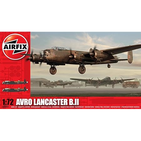 REVELL 04300 AVRO Lancaster Mk. I/III Flugzeug Modell Bausatz 1:72 In - Foto 12
