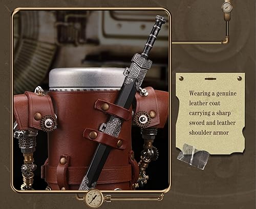 Vista 21 de Rompecabezas de metal 3D para adultos, juego de construcción de rompecabezas de araña, kit de modelo de metal 3D, rompecabezas de rompecabezas