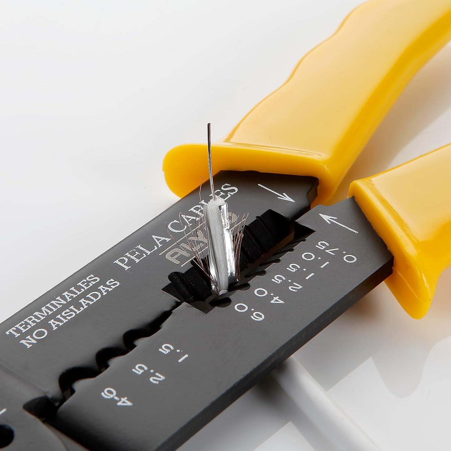 alyco 108002 Pliers for Insulated Terminals and not Isolated