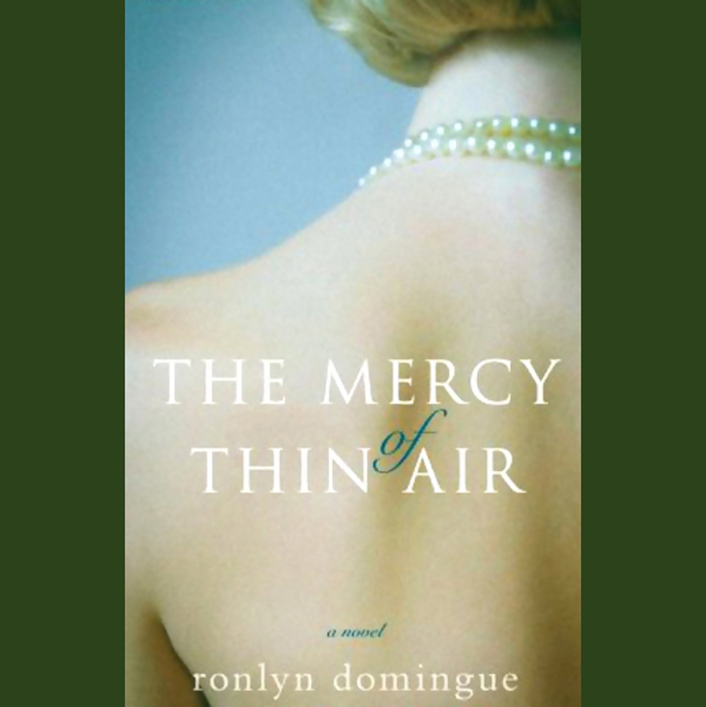 Cover art for The Mercy of Thin Air