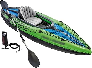 Inflatable Kayak, Inflatable Kayaks Single Person Inflatable Boat Rafting Boat Assault Boat Kayak Scenic Outdoor