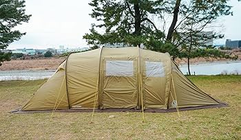 NORDISK Reisa 6 with skirt ノルディスク レイサ6 Reisa 6 Beige tent With Brown Skirt
