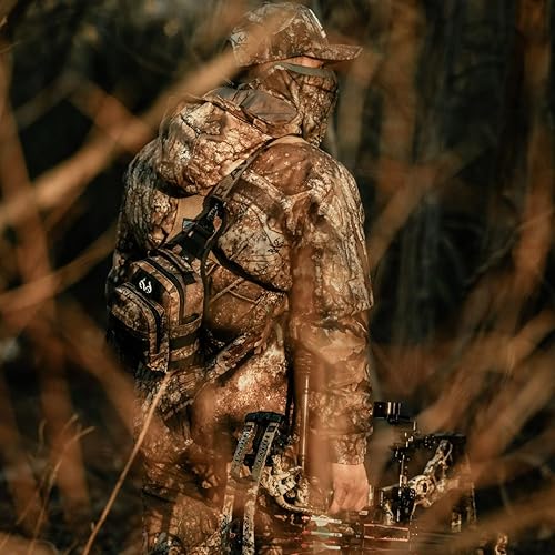 Miniatura 54 de WOLFpak Mini mochila táctica 4L (verde OD) mochila cruzada compacta para gimnasio, viajes y EDC | Bolsa de hombro táctica con múltiples bolsillos -