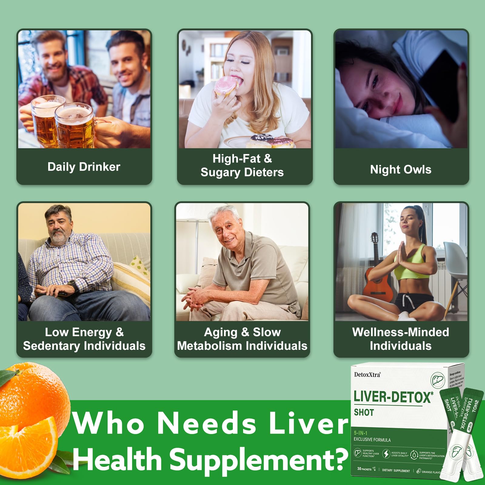 Liver Cleanse Detox & Repair, Milk Thistle Liver Detox Supplement with Turmeric & Ginger, Liver Health, Digestive Comfort and Immune Support, Gluten-Free, Vegan, 30 Packs — Amazon image 6