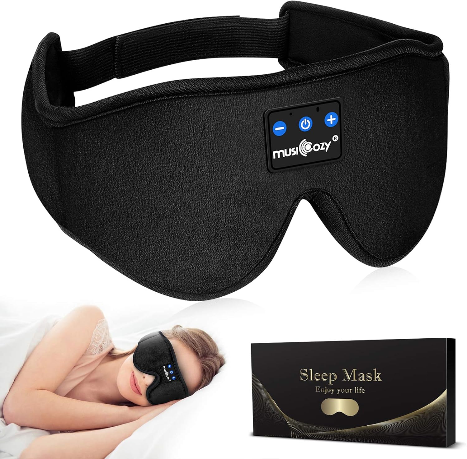 MUSICOZY Sleep Headphones