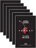 Vista 24 de MCS Marco de formato 5x7 pulgadas, blanco (12440)