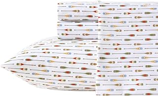 Eddie Bauer - Queen Sheet Set with Fitted Sheet & Pillowcases