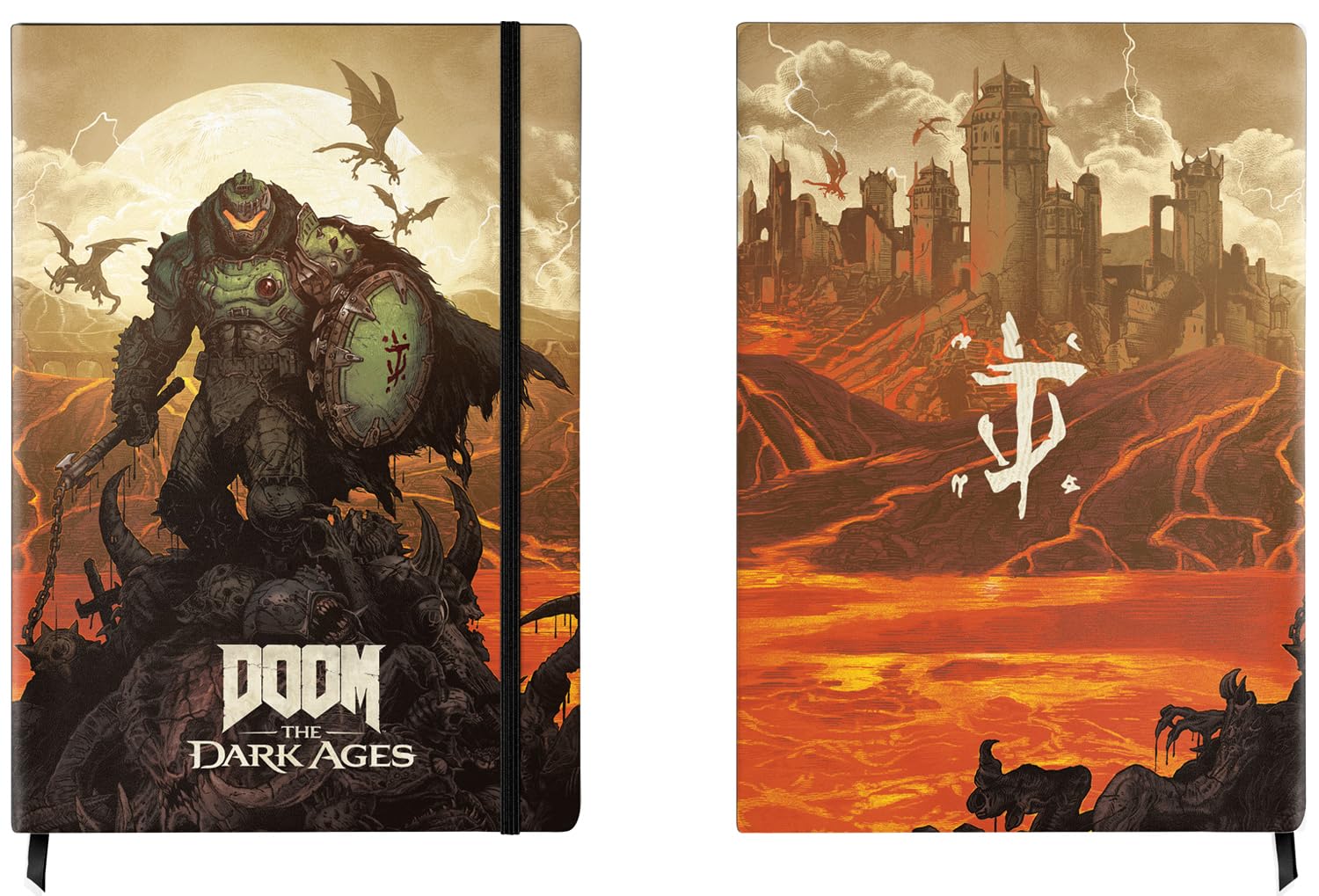 DPI Merchandising DOOM: The Dark Ages Notebook Keyart